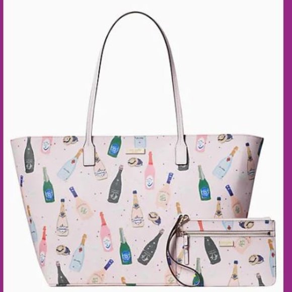 kate spade Handbags - Kate Spade Shore Street Champagne Set